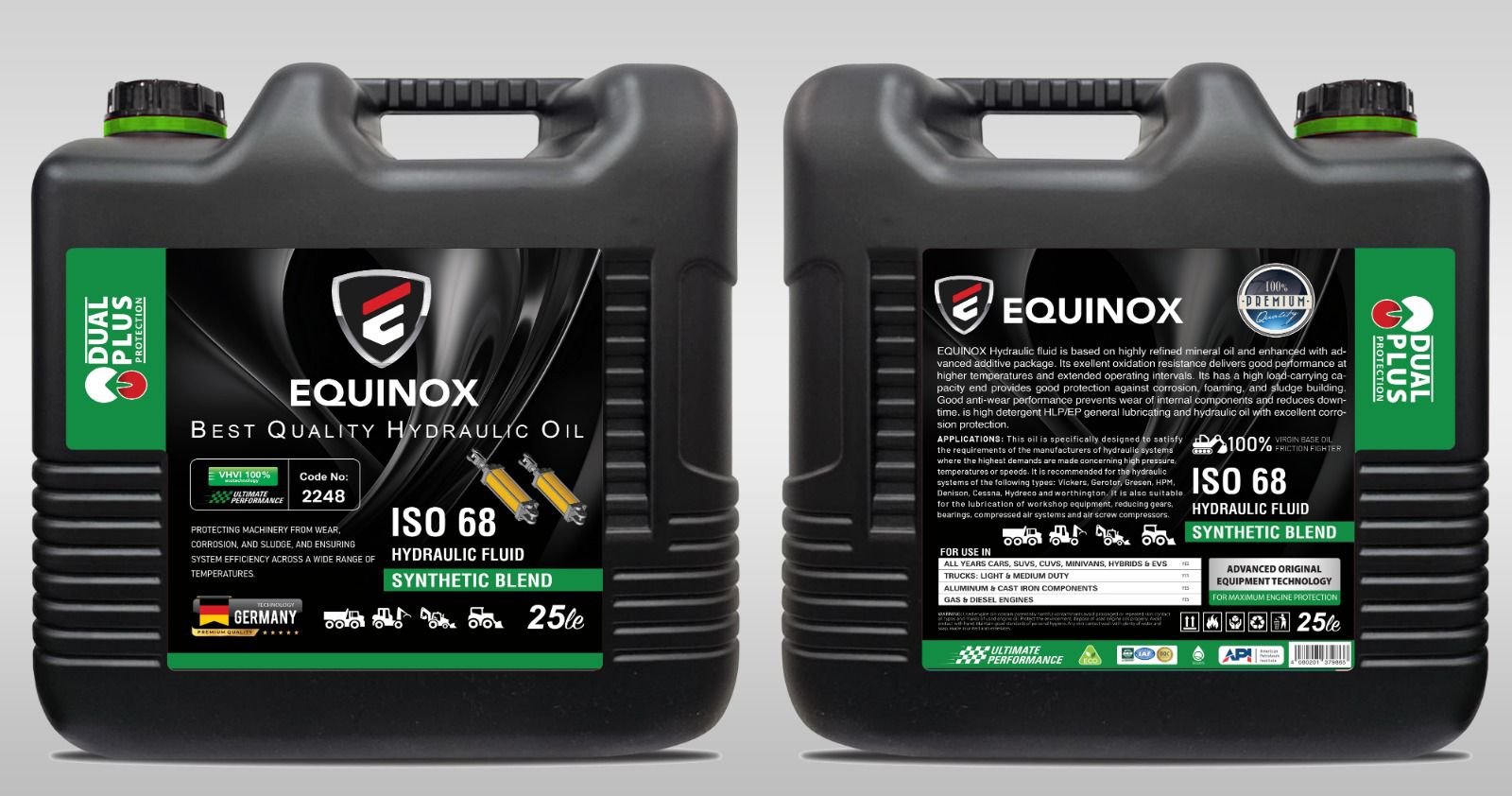 EQUINOX HYDRAULIC ISO 68